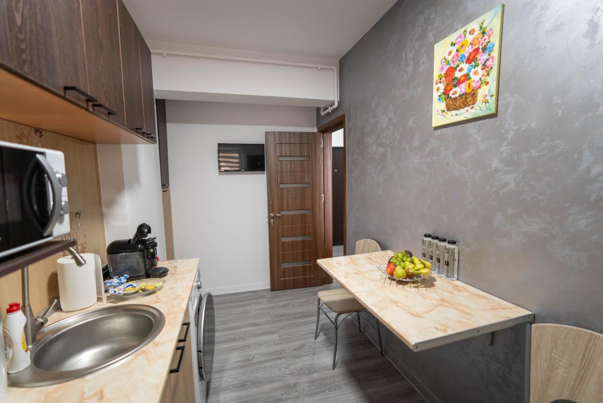 Hotel Studio Titan Bucureşti Eksteriør bilde